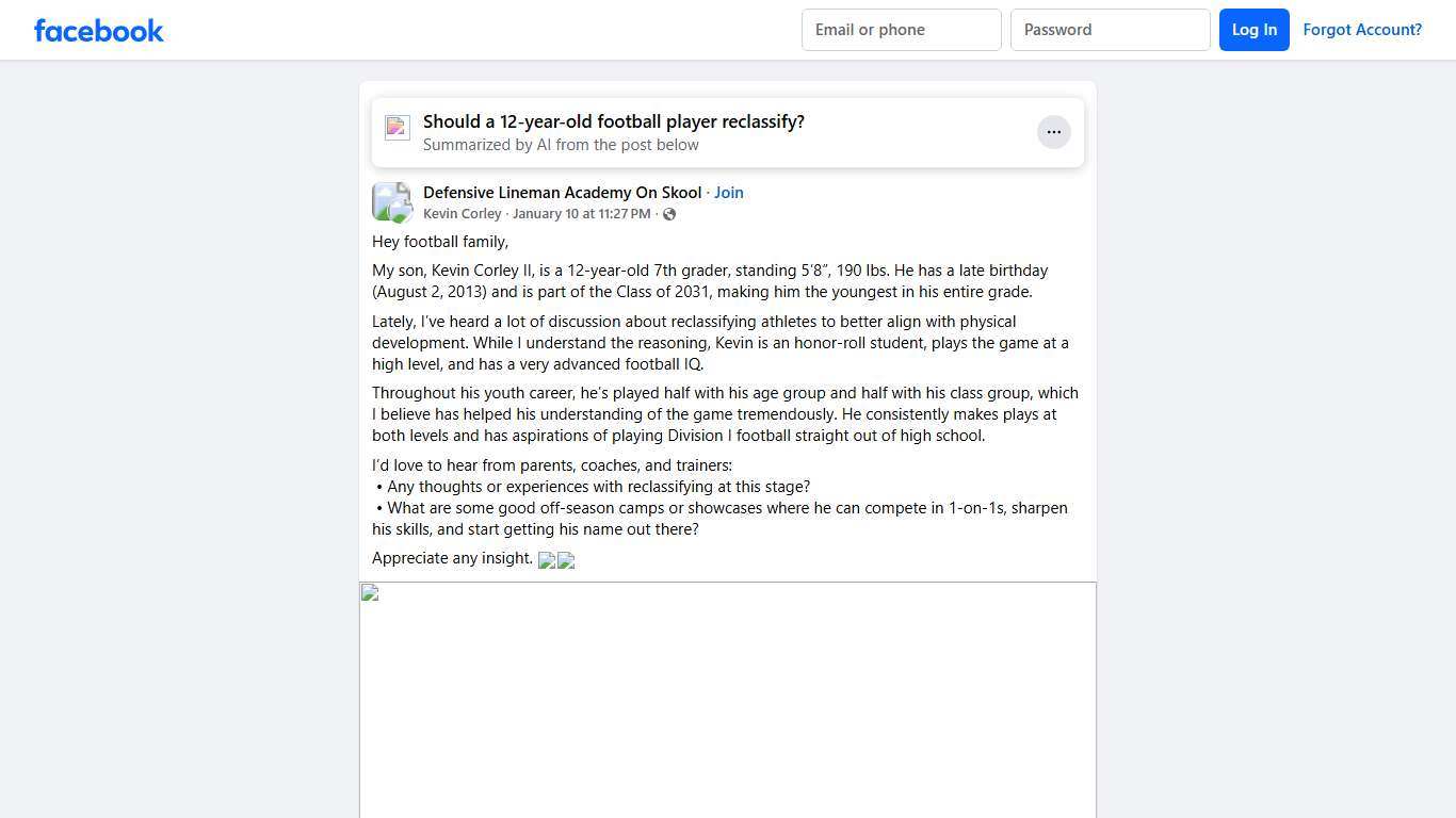 Defensive Lineman Academy On Skool | Hey football family, | Facebook