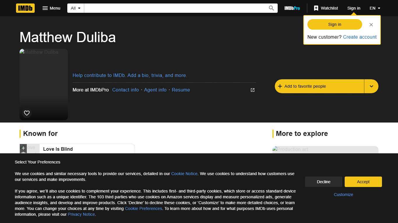 Matthew Duliba - IMDb